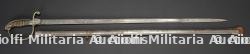 Alsace-Lorraine, sabre d'officier de pompiers. Alsace-Lorraine, fire officer's sabre.