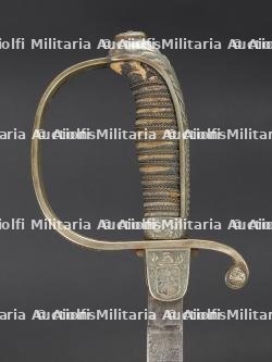 Alsace-Lorraine, sabre d'officier de pompiers. Alsace-Lorraine, fire officer's sabre. — photo 4