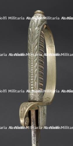 Alsace-Lorraine, sabre d'officier de pompiers. Alsace-Lorraine, fire officer's sabre. — photo 5