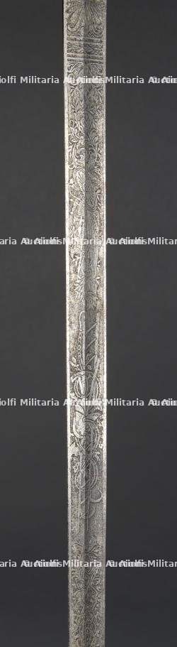 Alsace-Lorraine, sabre d'officier de pompiers. Alsace-Lorraine, fire officer's sabre. — photo 8