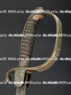 Alsace-Lorraine, sabre d'officier de pompiers. Alsace-Lorraine, fire officer's sabre. — photo 9