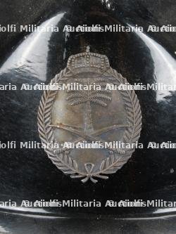 Arabie saoudite, casque de sapeur-pompier. Saudi Arabia, firefighter helmet. — miniature 4