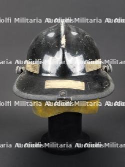 Arabie saoudite, casque de sapeur-pompier. Saudi Arabia, firefighter helmet. — miniature 6
