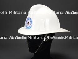 Argentine, casque de sapeur-pompier volontaire de Monte Grande. Argentina, Monte Grande volunteer firefighter helmet. — photo 1