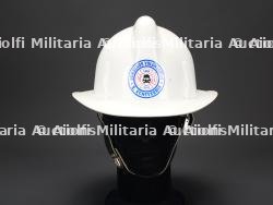 Argentine, casque de sapeur-pompier volontaire de Monte Grande. Argentina, Monte Grande volunteer firefighter helmet. — miniature 3