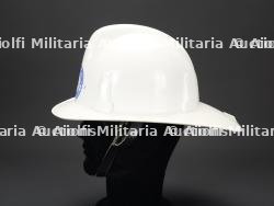 Argentine, casque de sapeur-pompier volontaire de Monte Grande. Argentina, Monte Grande volunteer firefighter helmet. — photo 5
