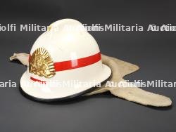 Argentine, casque de sapeur-pompier. Argentina, firefighter helmet.