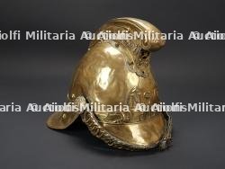 Australie, lot de deux casques de sapeurs-pompiers de Nouvelle-Galles du Sud. Australia, set of two New South Wales firefighter helmets. — miniature 2