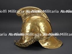 Australie, lot de deux casques de sapeurs-pompiers de Nouvelle-Galles du Sud. Australia, set of two New South Wales firefighter helmets. — miniature 5