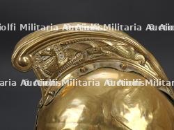 Australie, lot de deux casques de sapeurs-pompiers de Nouvelle-Galles du Sud. Australia, set of two New South Wales firefighter helmets. — miniature 6