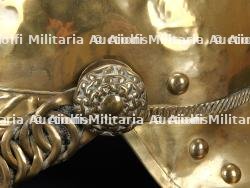 Australie, lot de deux casques de sapeurs-pompiers de Nouvelle-Galles du Sud. Australia, set of two New South Wales firefighter helmets. — miniature 7