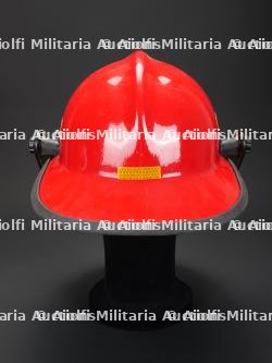 Australie, lot de deux casques de sapeurs-pompiers. Australia, set of two firefighter helmets. — miniature 7