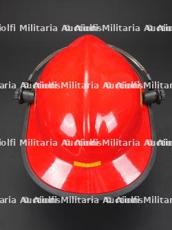 Australie, lot de deux casques de sapeurs-pompiers. Australia, set of two firefighter helmets. — miniature 8