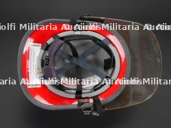 Australie, lot de deux casques de sapeurs-pompiers. Australia, set of two firefighter helmets. — photo 9