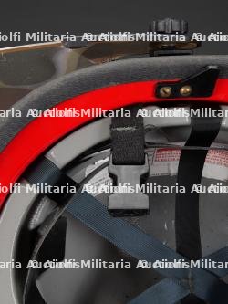 Australie, lot de deux casques de sapeurs-pompiers. Australia, set of two firefighter helmets. — miniature 12