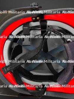 Australie, lot de deux casques de sapeurs-pompiers. Australia, set of two firefighter helmets. — miniature 13