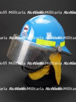 Australie, lot de deux casques de sapeurs-pompiers. Australia, set of two firefighter helmets. — photo 14