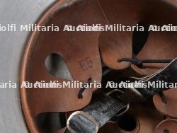 Autriche, lot de trois casques de sapeurs-pompiers. Austria, set of three firefighter helmets. — miniature 9