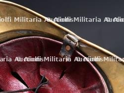 Autriche, lot de trois casques de sapeurs-pompiers. Austria, set of three firefighter helmets. — miniature 11