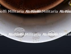Autriche, lot de trois casques de sapeurs-pompiers. Austria, set of three firefighter helmets. — miniature 14