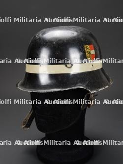 Autriche, casque de pompier M34 de Carinthie. Austria, Carinthian M34 firefighter helmet.