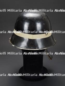 Autriche, casque de pompier M34 de Carinthie. Austria, Carinthian M34 firefighter helmet. — miniature 2