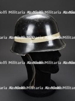 Autriche, casque de pompier M34 de Carinthie. Austria, Carinthian M34 firefighter helmet. — photo 3