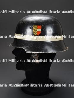 Autriche, casque de pompier M34 de Carinthie. Austria, Carinthian M34 firefighter helmet. — photo 5