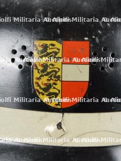 Autriche, casque de pompier M34 de Carinthie. Austria, Carinthian M34 firefighter helmet. — photo 6