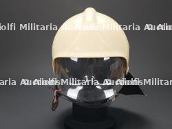 Autriche, casque de pompier Helis Interspiro. Austria, Helis Interspiro firefighter helmet. — miniature 3