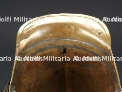Belgique, casque de sapeur-pompier de la ville d'Arlon, vers 1860. Belgium, firefighter helmet from the town of Arlon, circa 1860. — miniature 10