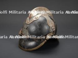 Belgique, casque de sapeur-pompier d'une ville dont le nom commence par G. Belgium, firefighter helmet from a town whose name begins with G. — photo 1