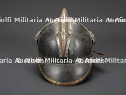 Belgique, casque de sapeur-pompier d'une ville dont le nom commence par G. Belgium, firefighter helmet from a town whose name begins with G. — photo 7