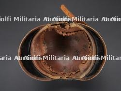 Belgique, casque de sapeur-pompier d'une ville dont le nom commence par G. Belgium, firefighter helmet from a town whose name begins with G. — miniature 9