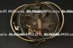 Belgique ou Allemagne, casque de sapeur-pompier. Belgium or Germany, firefighter helmet. — photo 2