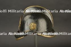 Belgique ou Allemagne, casque de sapeur-pompier. Belgium or Germany, firefighter helmet. — miniature 4