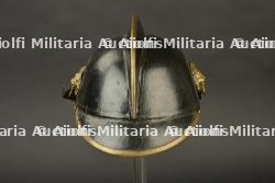 Belgique ou Allemagne, casque de sapeur-pompier. Belgium or Germany, firefighter helmet. — photo 5