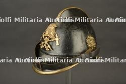 Belgique ou Allemagne, casque de sapeur-pompier. Belgium or Germany, firefighter helmet. — photo 9