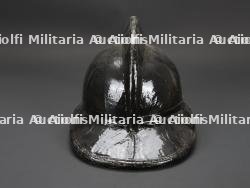 Belgique, casque de sapeur-pompier de Roeselare (Roulers). Belgium, firefighter helmet from Roeselare (Roulers). — photo 5