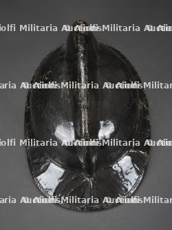Belgique, casque de sapeur-pompier de Roeselare (Roulers). Belgium, firefighter helmet from Roeselare (Roulers). — miniature 6