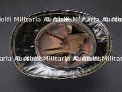 Belgique, casque de sapeur-pompier de Roeselare (Roulers). Belgium, firefighter helmet from Roeselare (Roulers). — miniature 7