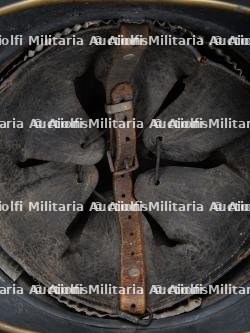 Belgique, lot de deux casques Adrian de sapeurs-pompiers. Belgium, set of two Adrian firefighter helmets. — photo 10