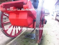 Belgique, charrette a bras equipee d'un ventilateur. Belgium, handcart fitted with a smoke-extraction fan. — miniature 7