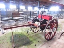 Belgique, charrette a bras de sapeurs-pompiers. Belgium, firefighter handcart. — miniature 2