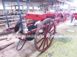 Belgique, charrette a bras de sapeurs-pompiers. Belgium, firefighter handcart. — miniature 5