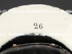 Belgique, lot de trois casques Adrian de sapeurs-pompiers, dont un de Bruxelles. Belgium, set of three Adrian firefighter helmets, including one from Brussels. — miniature 13