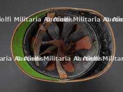 Belgique, lot de trois casques de sapeurs-pompiers. Belgium, set of three firefighter helmets. — photo 14