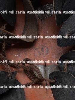 Belgique, lot de trois casques de sapeurs-pompiers. Belgium, set of three firefighter helmets. — photo 15