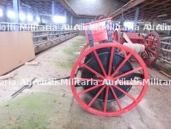 Belgique, charrette a bras Thirion de sapeurs-pompiers. Belgium, Thirion firefighter handcart. — photo 1