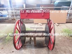 Belgique, charrette a bras Thirion de sapeurs-pompiers. Belgium, Thirion firefighter handcart. — miniature 3